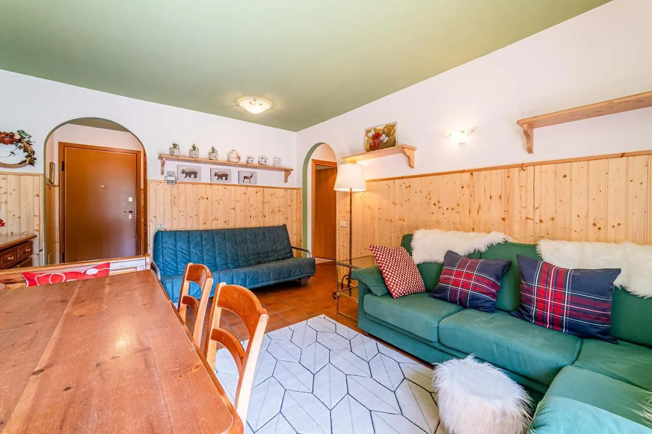 Apartment Ferienwohnung Edelweiss Rocca Pietore